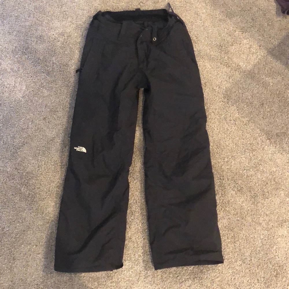 The North Face Womens Ski Pants Size M Black